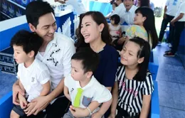 MC Phan Anh đã chịu mở lòng về bà xã
