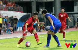 U23 Việt Nam 1-3 U23 Thái Lan: Thử nghiệm bất thành