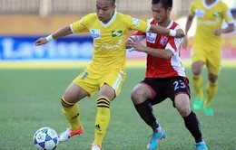 SLNA thống trị các giải thưởng tháng 4 V.League 2015