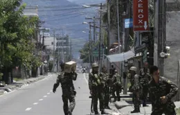Giao tranh dữ dội tại miền Nam Philippines