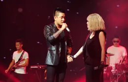 Giọng hát Việt: Thỏa sức sáng tạo, trò Tuấn Hưng bùng nổ trên sân khấu