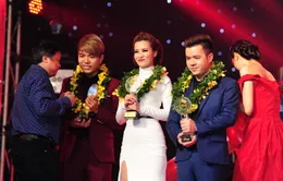 Khoảnh khắc ấn tượng trong đêm Gala The Remix - Hòa âm ánh sáng 2015