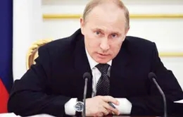 Tổng thống Putin vẫn là nhân vật quyền lực nhất thế giới