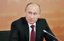 Tổng thống Putin tuyên bố tăng cường sức mạnh quân đội