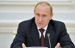 Tổng thống Putin tiếp tục là nhân vật quyền lực nhất thế giới