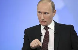 Tổng thống Putin đề nghị IMF cho Ukraine vay tiền để trả nợ Nga