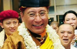 Đức Pháp Vương Gyalwang Drukpa trở lại Việt Nam