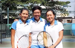 SEA Games 28: ĐT quần vợt nữ Việt Nam quyết tâm lên hạng