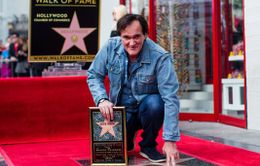 Quentin Tarantino nhận ngôi sao trên Đại lộ Danh vọng Hollywood