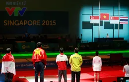 SEA Games 28: Quốc ca Việt Nam lần thứ hai ngân vang