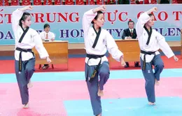ĐT Quyền Taekwondo Việt Nam xáo trộn lực lượng ở SEA Games 28