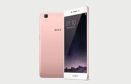 OPPO R7s vàng hồng và vàng kim ra mắt tại Việt Nam