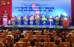 Ra mắt Học viện Khoa học và Công nghệ