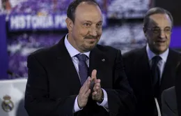 Real Madrid, Rafa Benitez và "tuần trăng mật" kết thúc sớm