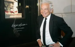 Huyền thoại thời trang Ralph Lauren rời ghế CEO