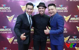 Dàn BTV VTV khoe dáng tại VTV Awards 2015