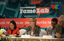 Cuộc thi khoa học quốc tế FameLab lần đầu đến Việt Nam