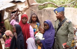 Nigeria: Giải cứu thêm 160 phụ nữ và trẻ em khỏi phiến quân Boko Haram