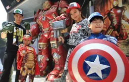 Avengers: Age of Ultron bán 4 triệu vé tại Hàn Quốc trong vòng 1 tuần