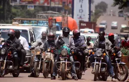 Uganda phát triển dịch vụ xe ôm an toàn