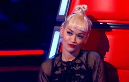 Rita Ora: Làn gió mới của The Voice UK