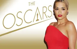 Rita Ora hào hứng góp mặt trong Lễ trao giải Oscar 2015