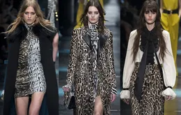 Họa tiết da báo nổi bật trong BST mới của Roberto Cavalli
