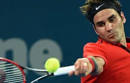 Brisbane International 2015: Federer vào tứ kết, Sharapova vào bán kết