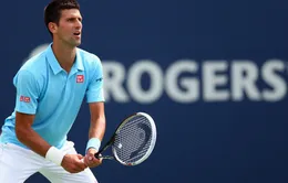 Rogers Cup 2015: Djokovic, Serena nhọc nhằn vào vòng 3