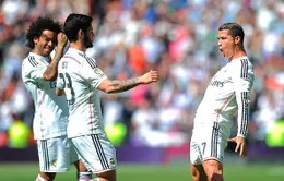 Cristiano Ronaldo phá dớp đá phạt hỏng ăn sau gần 1 năm