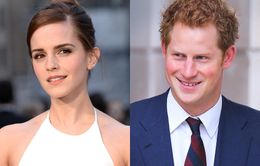 Hoàng tử Harry bí mật hẹn hò Emma Watson?