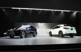 Lexus RX 2016 - Crossover: Sang trọng, mạnh mẽ và hơn thế nữa