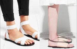 Sandals mùa Hè 2015 - Thanh lịch, trẻ trung