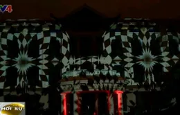 Mới lạ nghệ thuật trình diễn ánh sáng 3D Video Mapping