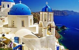 Ngây ngất với vẻ đẹp của Santorini