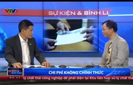 Khi “chi phí không chính thức” dần trở thành chính thức