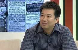 Gặp anh Chánh Văn trên Cà phê sáng cuối tuần