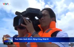 Những phóng viên nhiệt huyết từng tác nghiệp tại Trường Sa