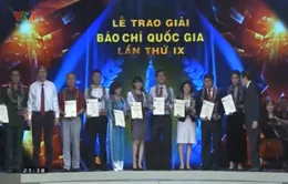 "Điện Biên Phủ - Ký ức và Lịch sử" đạt giải A giải Báo chí Quốc gia năm 2014