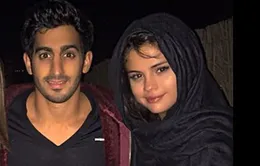 Selena Gomez thân thiết với đại gia Dubai?