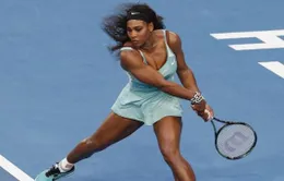 Bỏ "lời nguyền", Serena Williams trở lại Indian Wells 2015