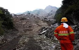 Trung Quốc: Lở đất tại Thiểm Tây, 40 người mất tích