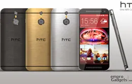 Cá tính mới, phong cách mới cùng HTC One M9