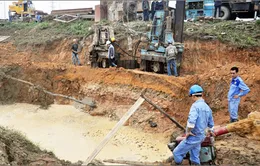 Khởi tố tố thêm 7 bị can trong vụ vỡ đường ống nước sông Đà