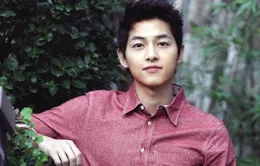 Song Joong Ki bất ngờ bị thương khi quay phim mới