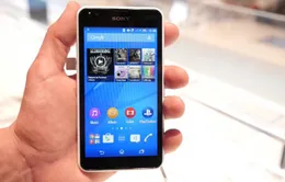 MWC 2015: Xperia E4g - Smartphone giá mềm với dung lượng pin lớn