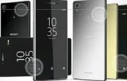 Sony Xperia Z5 Plus lộ thiết kế màn hình 4K với cảm biến vân tay