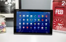 MWC 2015: Sony Xperia Z4 - Tablet 10 inch mỏng và nhẹ nhất thế giới