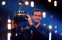 Andy Murray được tôn vinh là "Nhân vật thể thao của năm 2015"