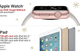 Apple Watch và iPad thuộc Top 10 sản phẩm bán chạy nhất dịp Black Friday